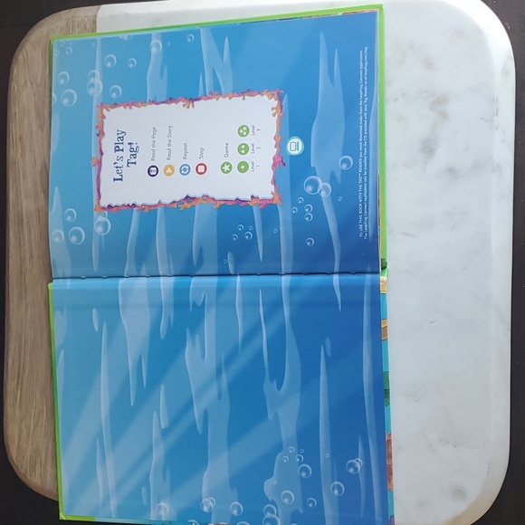 Leap Frog Tag Reading Go Diego Go Underwater Mystery Hardcover Book - Picture 3 of 5
